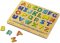 [มีเสียง] Melissa & Doug Alphabet Sound Puzzle รุ่น 340 พัซเซิลตัวอักษร ABC มีเสียง 26 ชิ้น ไม่มียี่ห้ออื่น รีวิวดีใน Amazon USA จับถนัดมือ ของเล่นเด็กเล็ก